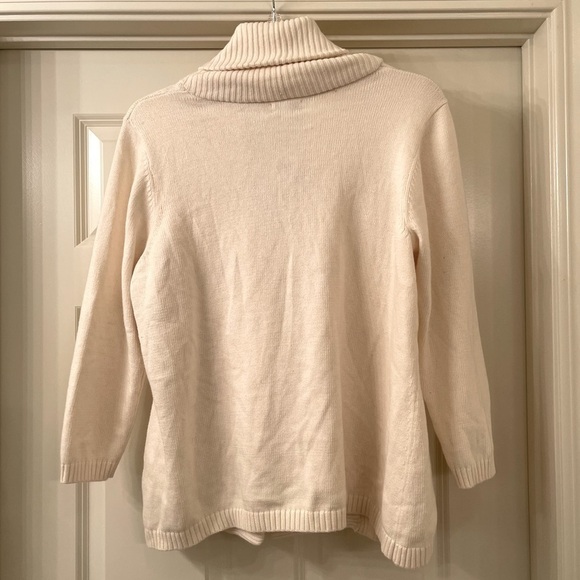 Quality Charter Club One Button Sweater Cardigan Jacket Size 2X (H12) - Picture 3 of 4